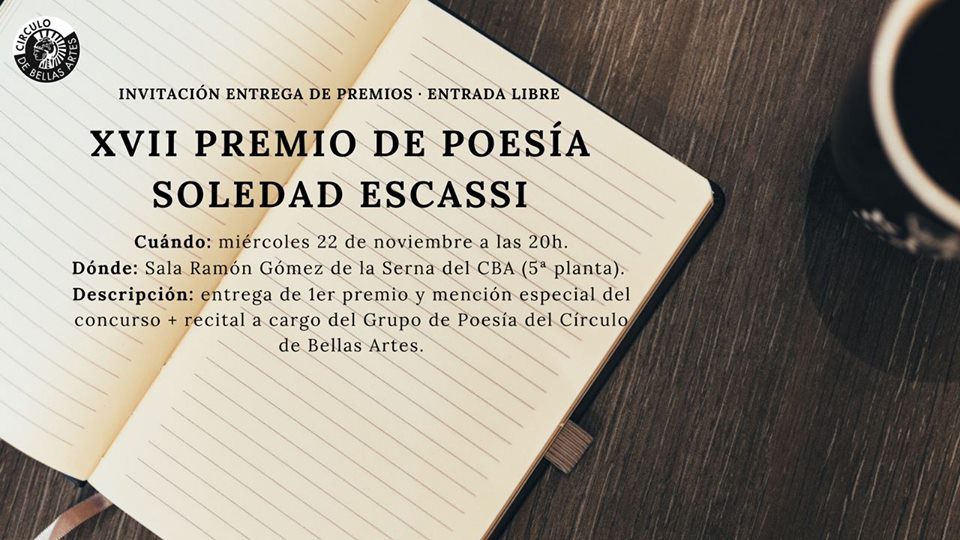 Premio de Poesía Soledad Escassi