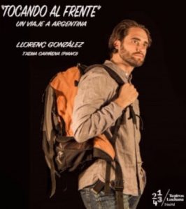Tocando al frente