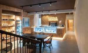 Healthy bar del centro de yoga Soma
