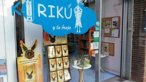 Librería Kirikú y la bruja