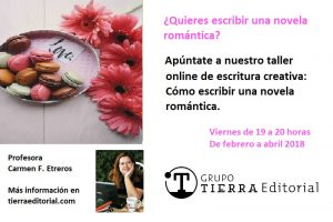 Taller de Escritura Creativa 'Cómo escribir una novela romántica'