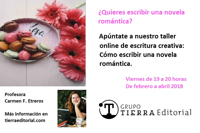 Taller de Escritura Creativa 'Cómo escribir una novela romántica'