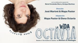 La vida de Octavia - Cartel horizontal