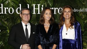 Pedro del Hierro Jaume-Miquel-Isabel-Preysler-y-Marie-Castellvi 2