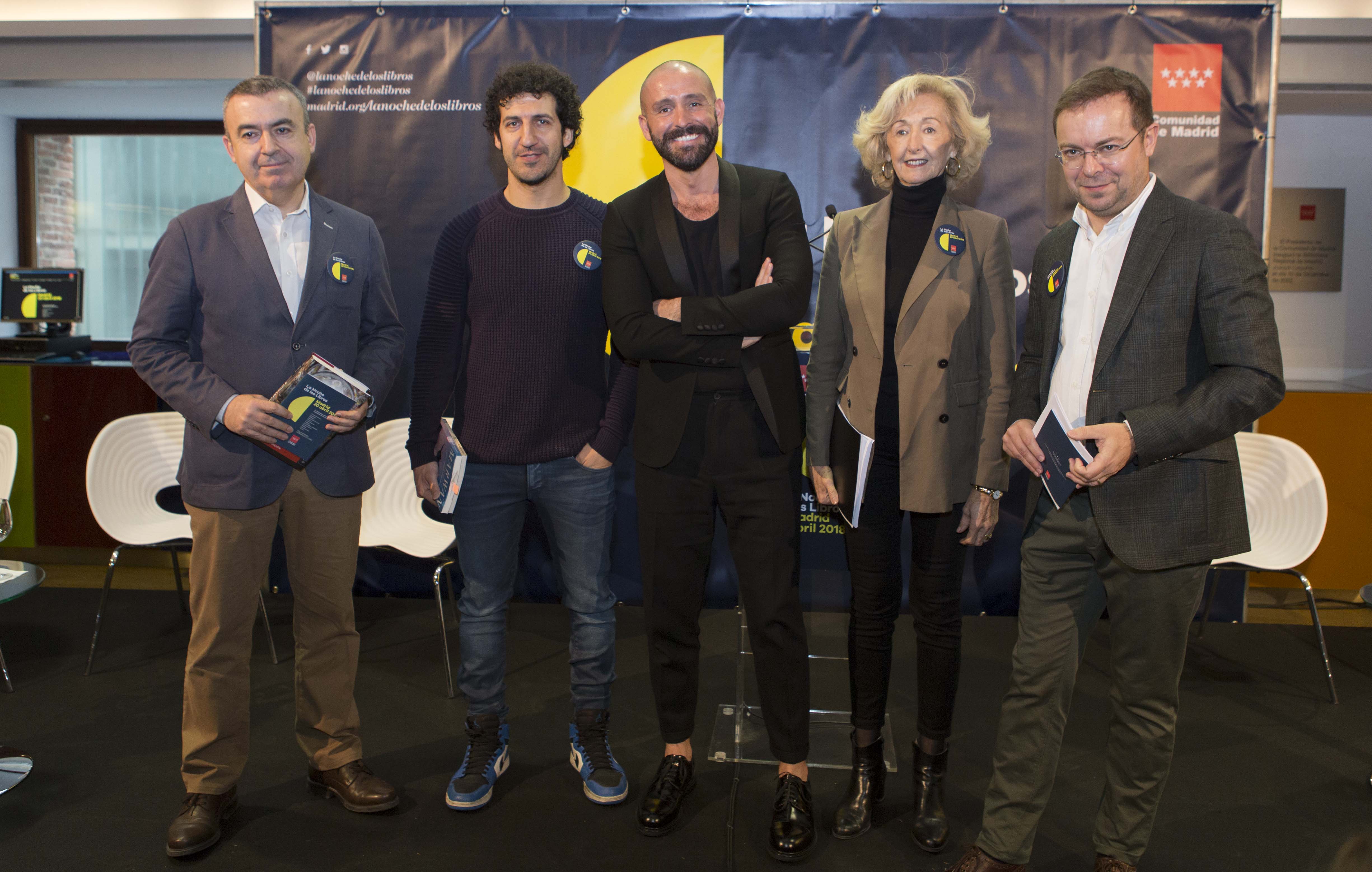 La noche de los libros