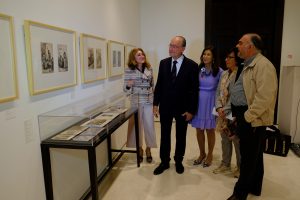 Lourdes Moreno, Francisco de la Torre, Gemma del Corral, Nuria García y J. A. Fdez. Rivero -