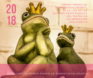 Premio Dramaturgia Infantil 2