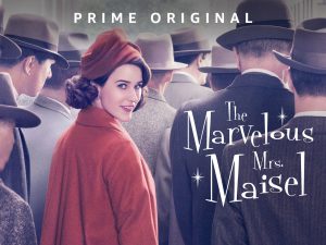 Serie la maravillos vida de la sra. maisel