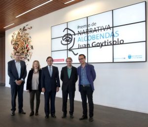 presentacion premio narrativa goytisolo