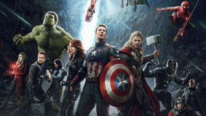 vengadores Infinity war