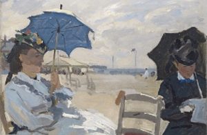 MONET_Playa_Trouville_GRND_red