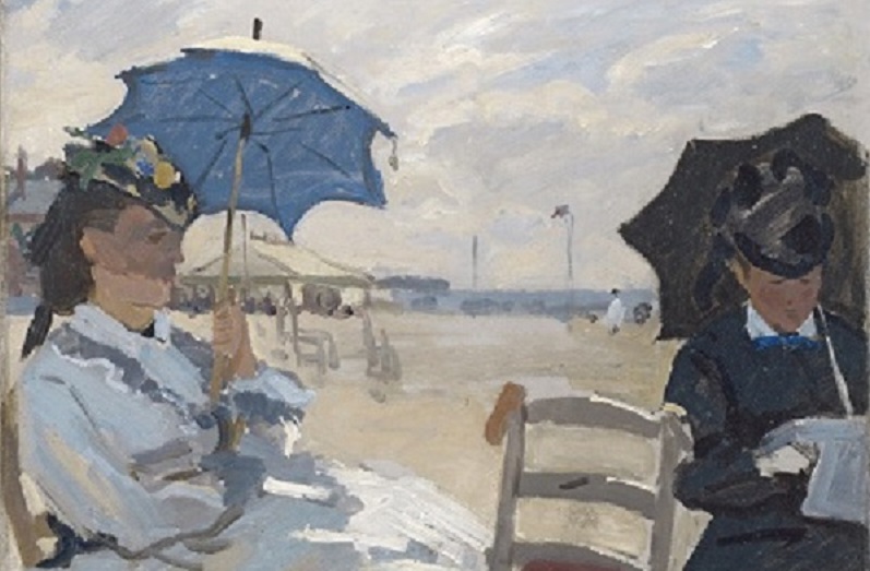 MONET_Playa_Trouville_GRND_red