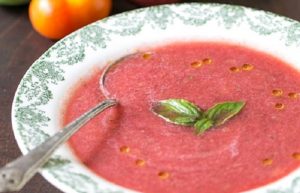 Gazpacho de sandía