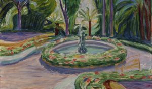 Jardín del Surtidor. Iturrino 2