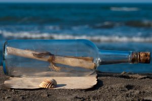 Message in a bottle