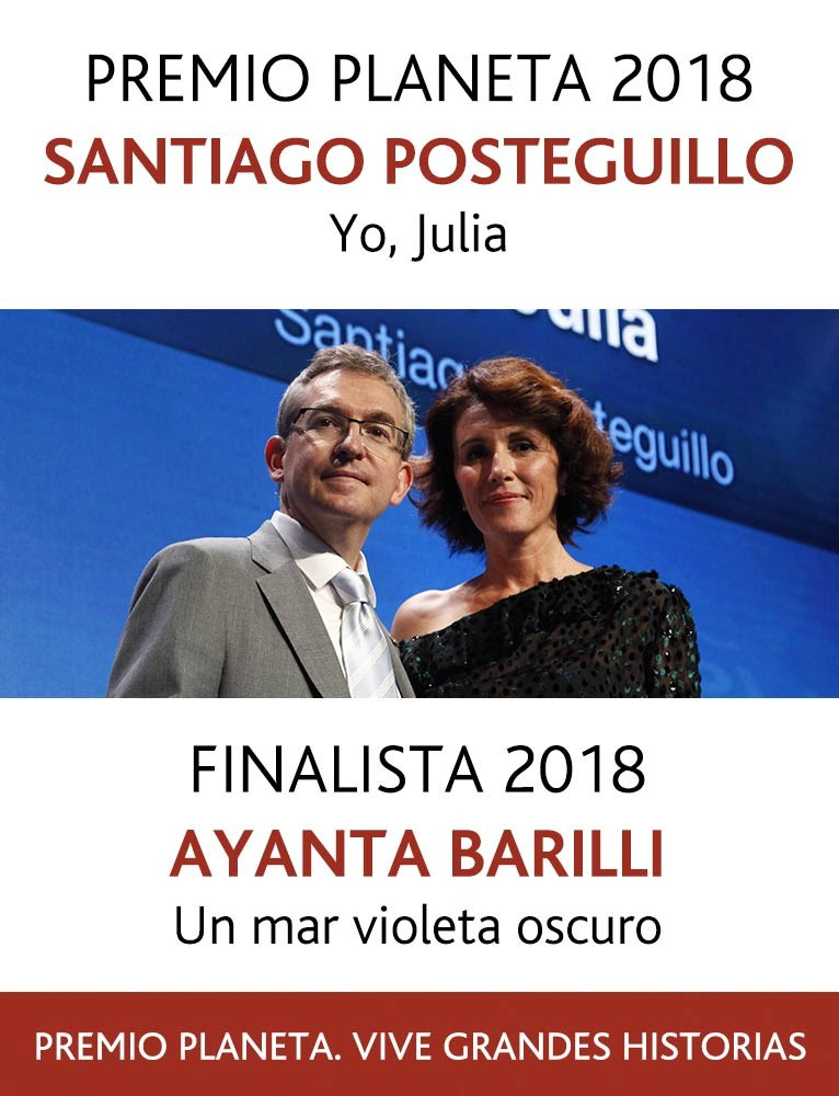 Santiago Posteguillo y Ayanta Barilli 2