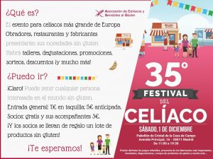 Festival del celiaco
