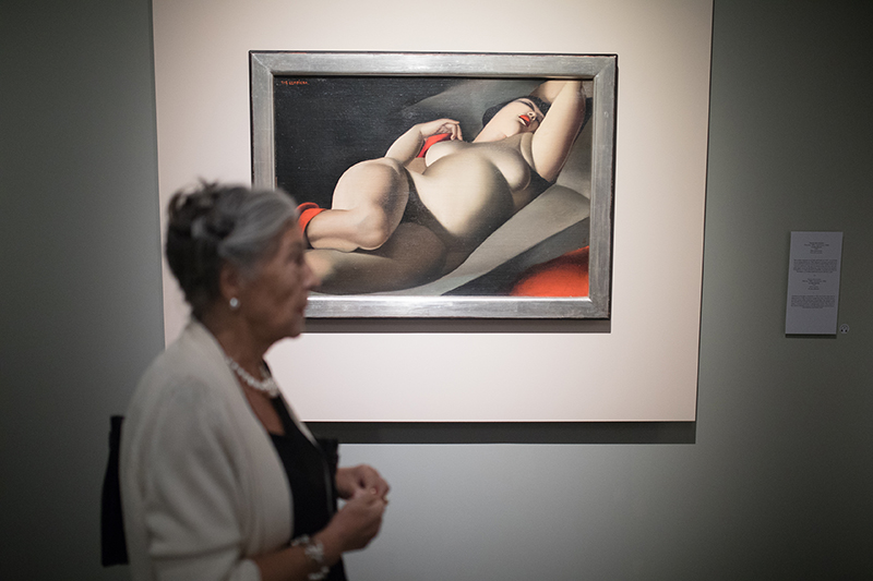 Exposición de Tamara de Lempicka