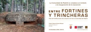 Entre fortines y trincheras