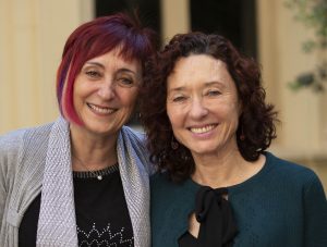 Elia Barceló y Maite Carranza1