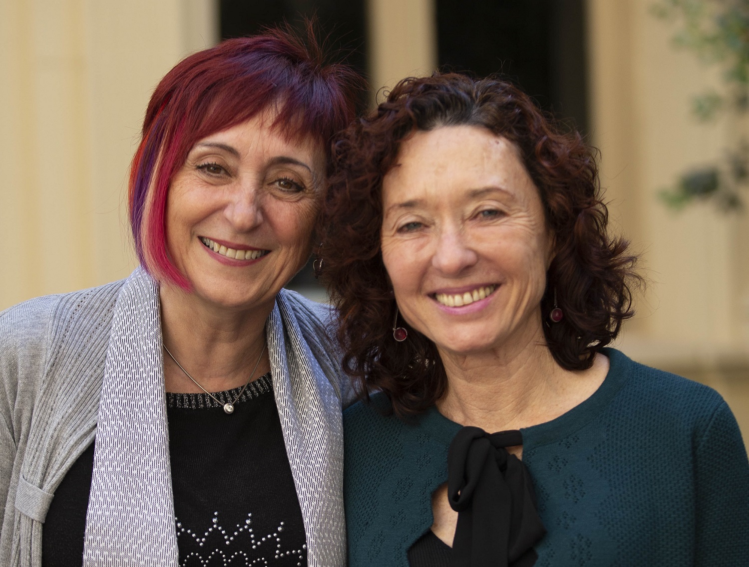 Elia Barceló y Maite Carranza1