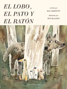 el lobo el pato y el ratón