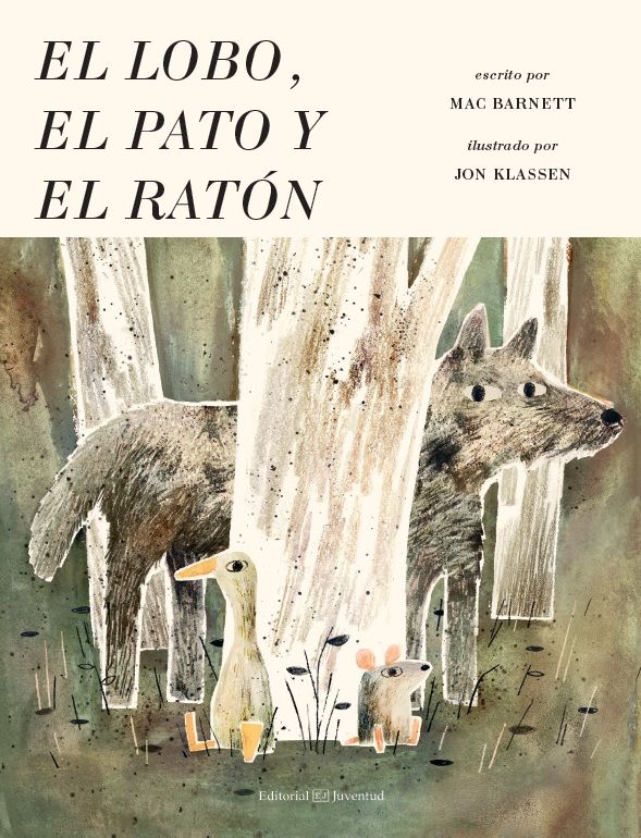 el lobo el pato y el ratón