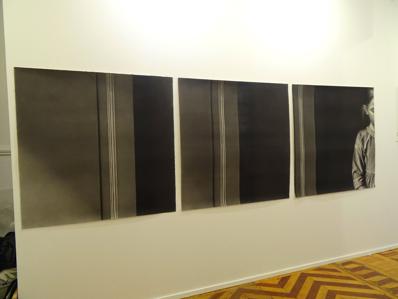 Imagen de la obra de Irene González en Drawing Room