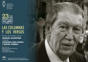 Autor del año 2019. Manuel Alcantara en SEVILLA