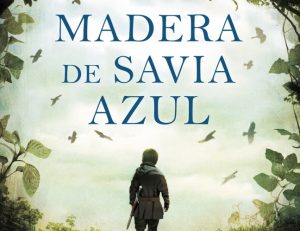 Madera de savia azul red