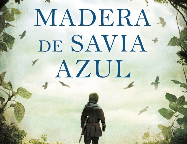 Madera de savia azul red