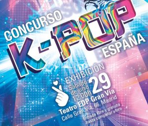 Concurso K-POP red