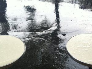 La noche justo antes de los bosques