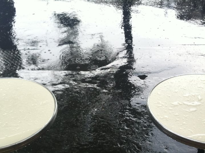 La noche justo antes de los bosques