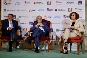 Sylvia-Carrasco(DirectoraGeneralAsociacionDialogo)_Bernard-Pivot_Jose-Creuheras