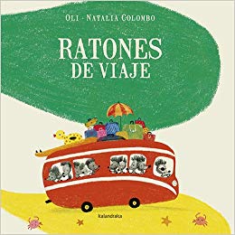 ratones de viaje