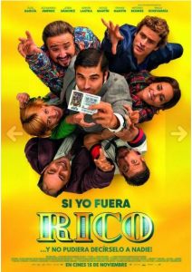 Cartelera si yo fuera rico