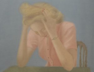 Lee Miller con dolor de cabeza, 2013