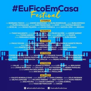Festival #EuFicoEmcasa