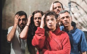 Instrucciones para caminar sobre el alambre