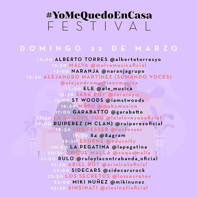 YoMeQuedoEnCasaFestival
