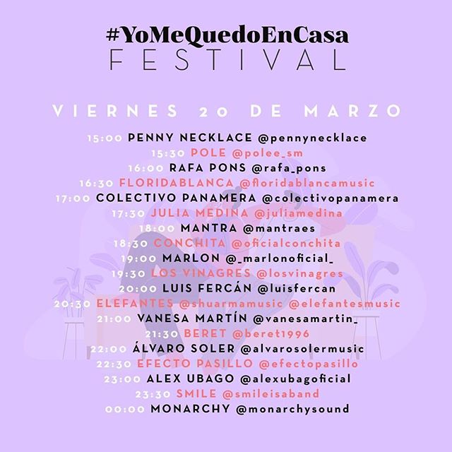 YoMeQuedoEnCasaFestival