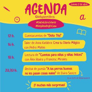 Agenda Día del Libro Infantil