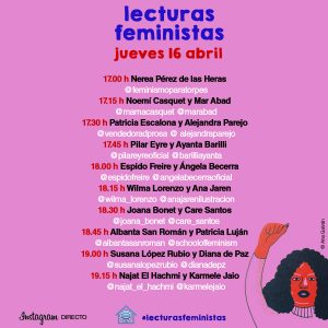 Lecturas feministas