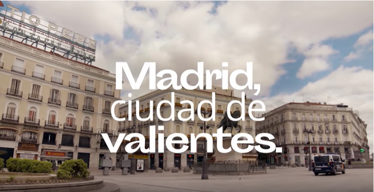 Madrid, ciudad de valientes
