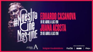 Eduardo Casanova y Juana Acosta