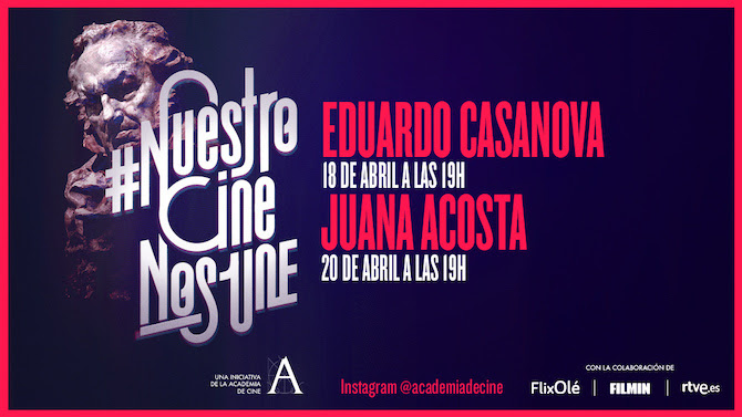 Eduardo Casanova y Juana Acosta