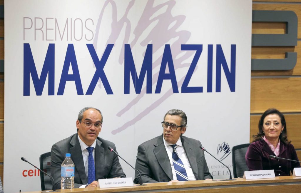Premios Max Mazin
