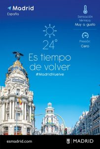 Vuelve a Madrid