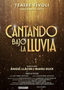 cantando bajo la lluvia
